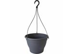 Siena Garden 742-502MP Lampada A Sospensione, 25 Cm, Antracite