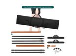 Supporto Per Sfondo Fotografico, Regolabile In Altezza, Borsa Di Trasporto Portatile, 3,4X2,7M