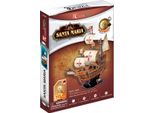 Dante Cubic Fun Puzzle 3D ŻAglowiec Santamaria 40080