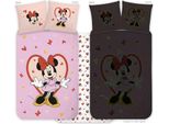 Minnie Mouse Kleinkind Bettbezug Glow In The Dark - 100 X 135 Cm - Baumwolle