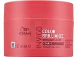 Wella Professionals Invigo Brilliance Mask Maschera Per Capelli Grossi E Colorati 150 Ml