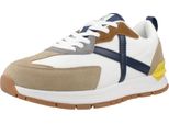 Sneakers Del Marchio Munich Del Modello Versatile Bianco