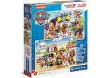 Puzzle Cle 2X20 Superkolor Psi Patrol 24779