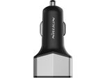 Caricabatterie Da Auto Nillkin Celerity - 2X USB-A + 1X USB-C, 32W (Argento)