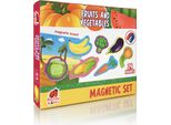 Set Di Magneti. Verdure E Frutta