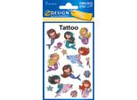 Avery Zweckform 56763 Zdesign Kids Tatuaggi Per Bambini "Sirena"", Colorati"