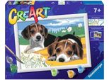 Ravensburger Creart Cuccioli Di Beagle