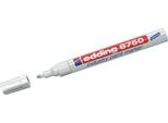 Edding - Pennarello Indelebile 8750 Industria 2-4 Mm Bianco | 10 Pezzi