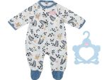 Zapf Creation 706824 - Pagliaccetto Baby Annabell Foglie 43Cm