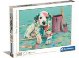 Puzzle Cle 500 Hqc Il Dalmata Divertente 35150