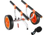 Carrello Per Kayak, Capacità Di Carico Di 450 Libbre, Larghezza Regolabile