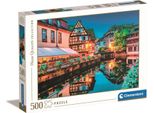 Puzzle 500 Pezzi Clementoni - Strasburgo Vecchia Città
