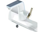 Rubinetto Per Lavabo, Funzione Luce Led, Doccetta A Doppia Funzione, Bianco