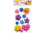 Adesivi Decorativi In Schiuma Happy Smileys Astra