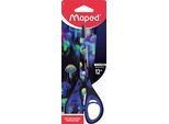 Maped 466918 Maped Kinderschere Deepsea Paradise Blau/Schwarz 16,0 Cm