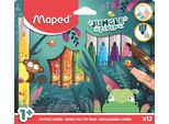 Flamastry Jumbo Jungle Fever 12/Pud 846900