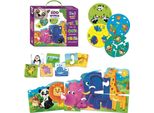 Gioco Educativo Zoo World Per Bambini Rk1310-02 Roter Kafer