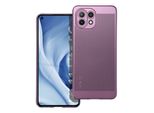 Custodia Per Cellulare Breezy Adatta A Xiaomi Mi 11 Lite 5G / Mi 11 Lite Lte 4G / Mi 11 Lite Ne Viola