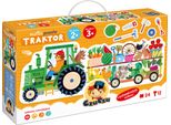 Czuczu Moto Puzzle Trattore 93211