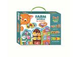 Gioco Educativo Mondo Della Fattoria Per Bambini Rk1310-01 Roter Kafer