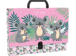 Cartella Con Maniglia A4 4,5 Cm Koala 10 Derform