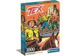 Puzzle Cle 1000 Compact Tex 39840