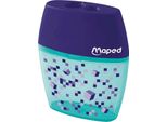 Maped 35022 Dosenspitzer Doppelt Pixel Party Lila
