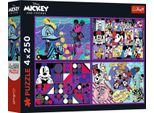 Trefl 13308 Puzzle Puzzle 250 Pezzi Cartoni Animati