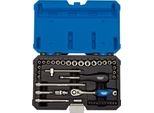 Draper Set Di Bussole E Cricchetto 1/4 Metrico E Imperiale (40 Pezzi)