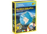 Dante Cubic Fun 3D Puzzle Globo Ds 1082