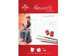 Blocco Inspirations - Acquerelli A4/20 Fogli 320G