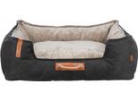 Letto Be Nordic FöHr 60 × 50 Cm Nero/Sabbia