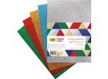 Pianka Happy Color 20X30 Cm 5 Ark Metaliczna Nr 7115