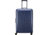 Delsey Paris Carrello Turenne 2.0 4 Double Rolls Trolley 70 Nightblue Blu Scuro