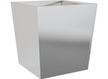 Vidaxl Fioriera 50X50X50 Cm Acciaio Zincato