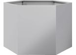 Fioriera Esagonale 69X60X45 Acciaio Zincato