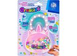 Kit Per La Creazione Di Gioielli Perline Unicorno 250 Pezzi + Filo 2M Astra Creativo