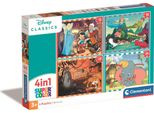 Puzzle Cle 4W1 Disney Classico 21523