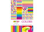 Happy Color A4 80G 15 Fogli Con Motivi Colori