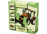 Puzzle 4 Pezzi Veicoli