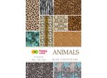 Happy Color A4 80G 15 Fogli Con Motivi Animali