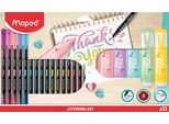Maped 983719 Set Di Lettere A Mano Maped, Set Da 22