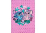 Taccuino A5 32K Linee Doppio Colore Stitch & Angel Coolpack