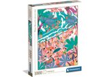 Puzzle Cle 1000 Hq Domenica In Spiaggia 39891