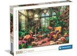 Cle Puzzle 1000 Hq La Biblioteca Della Serra 39889