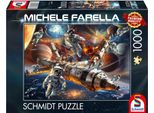 Schmidt Spiele Senza Peso Nello Spazio 1000T 0 0 Pezzi
