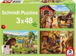 Schmidt Spiele Kipu3X48T.I Miei Cavalli Preferiti Colorati