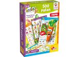 Gioco Educativo 500 Domande Fattoria Carotina Lisciani