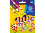 Jumbo Frutos 8 Colori Marcatori Rotondi Astra