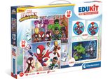 Cle Edukit 4In1 Spidey E I Suoi Fantastici Amici 18295